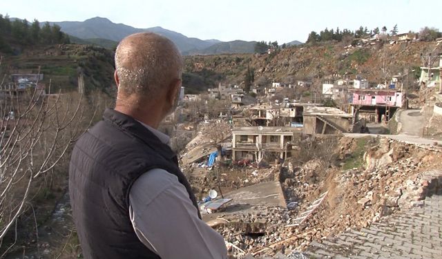 Asrın felaketi Hatay'da bir köyü yerle bir etti