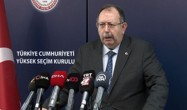 YSK Başkanı Yener: 15 yeni ülkede daha sandık kurulacak!