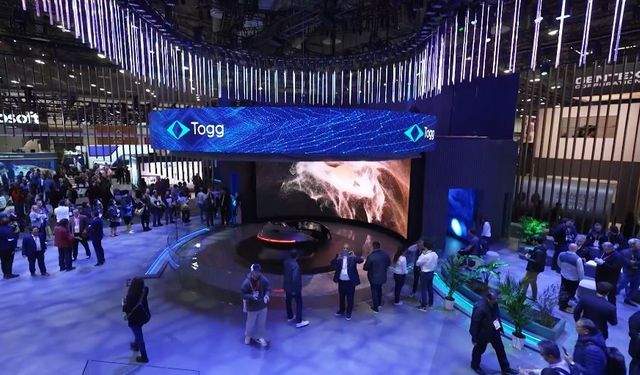 Togg, CES 2023’te en iyi 4'üncü marka oldu