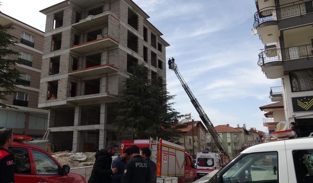 İntihar girişimi polisin çabasıyla önlendi