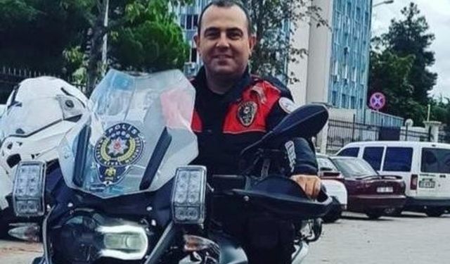 Polis motosikleti çekici ile çarpıştı: 1 şehit!