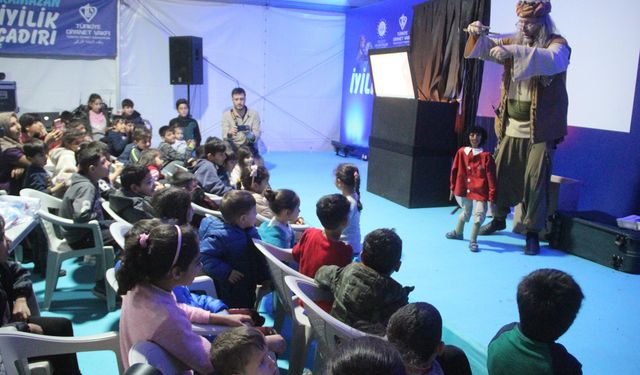 Diyanet'ten çoocuklara Ramazan eğlencesi