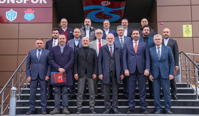 Trabzonspor Yönetim Kurulu mazbatasını aldı