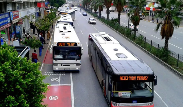 Antalya'da ulaşıma yüzde 20 zam! İşte yeni ücretler