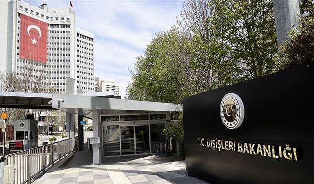 Dışişleri Bakanlığı: İlhakını tanımadığımızı yineliyoruz!