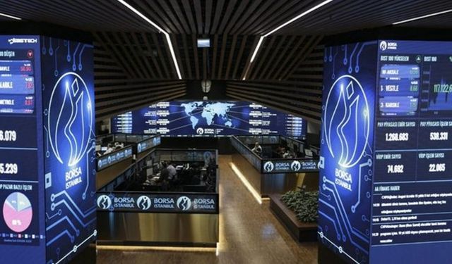 Borsa günü düşüşle tamamladı