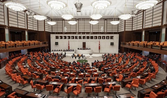 HDP ve İYİ Parti'nin grup önerileri kabul edilmedi