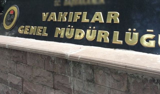 Deprem bölgesindeki vakıfların rapor süreleri uzatıldı