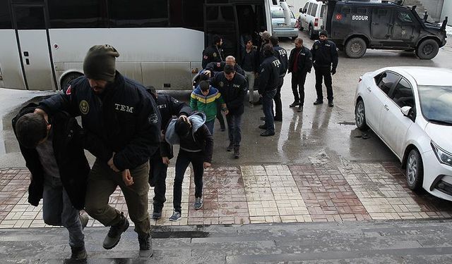 Nevruz kutlamalarında 34 şahıs gözaltına alındı!