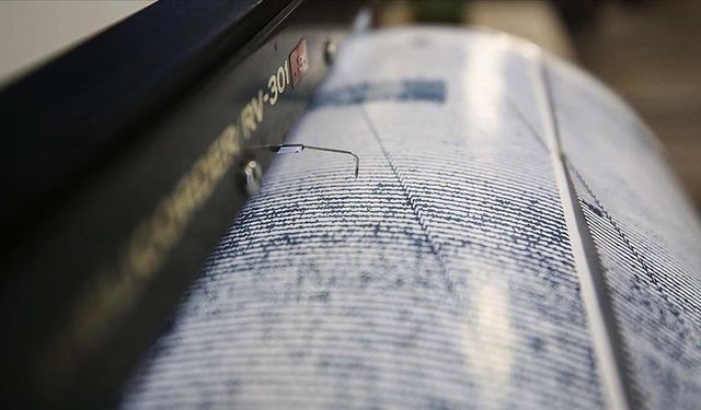 Kahramanmaraş'ta 4.9 büyüklüğünde deprem