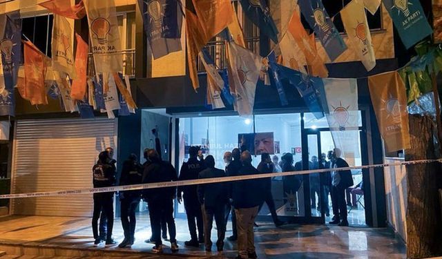 AK Parti saldırganları gözaltına alındı