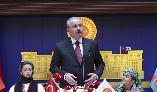 TBMM Başkanı Şentop'tan 23 Nisan mesajı