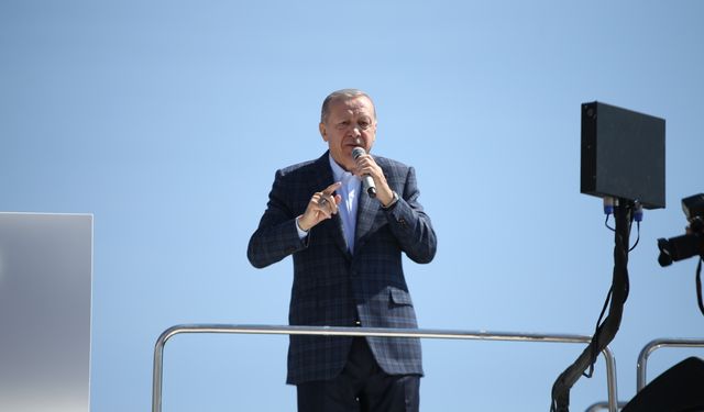 Erdoğan Bursa'da müjdeler verdi