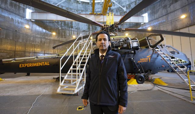 ATAK-2 helikopteri ilk kez motor çalıştırdı!
