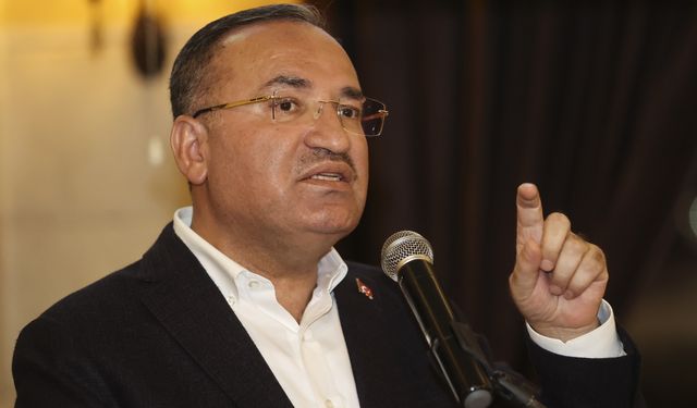 Bozdağ: Millet İttifakı'na giden her oy teröre nefes olur!