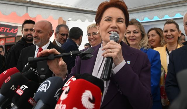 Akşener: Biz kazanacağımız bir seçime gidiyoruz