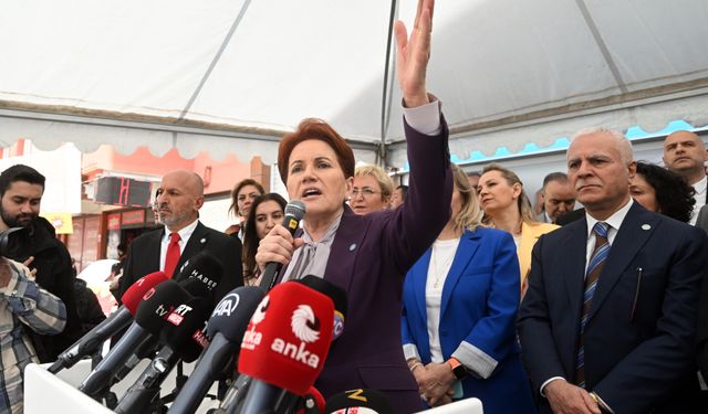 Akşener: Eylemi yapan da biziz!