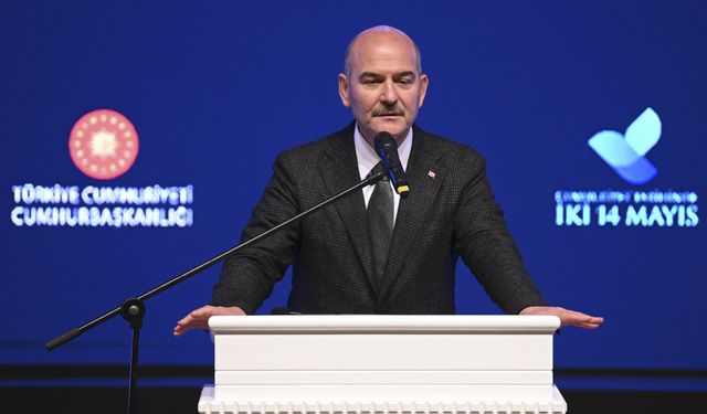 Bakan Soylu: 14 Mayıs Batı'nın siyasi darbe girişimidir