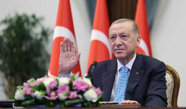 Erdoğan: Yılda 35 milyar kilovatsaat elektrik üretilecek