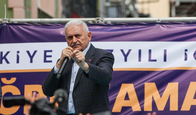 Yıldırım: Savaşa gitmiyoruz seçime gidiyoruz