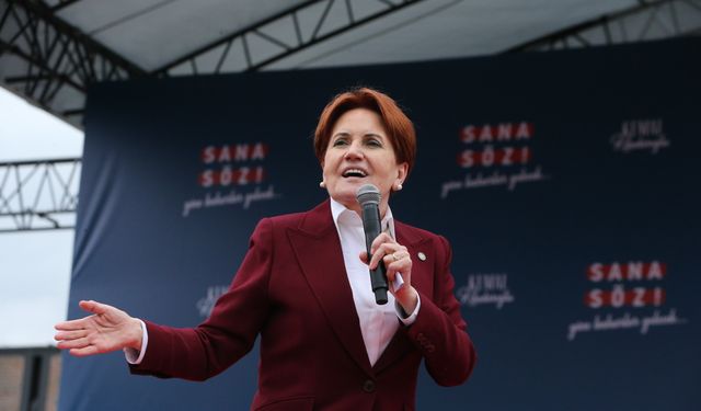 Akşener'den yurt dışındaki Türklere çağrı!