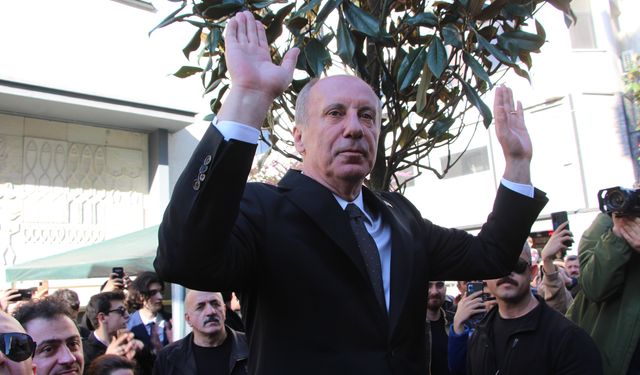 İnce: Ne cumhur ne millet ortadan bodoslama gidiyoruz
