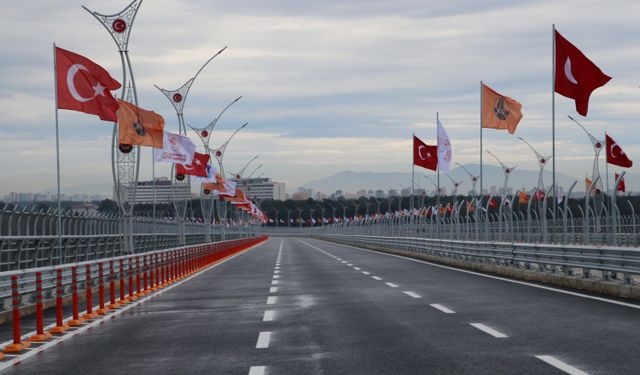 Türkiye’nin en uzun 4. köprüsü yarın hizmete girecek