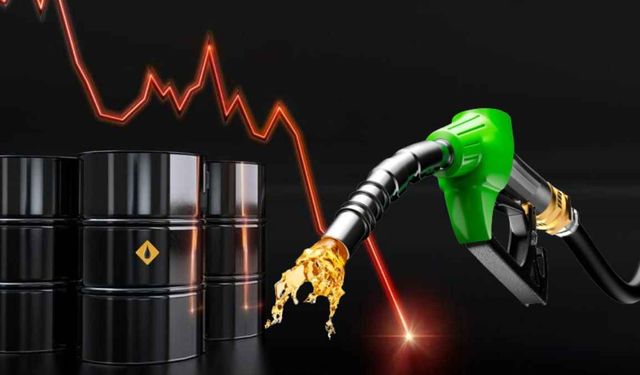 Uluslararası piyasalarda Brent petrol düşüşte