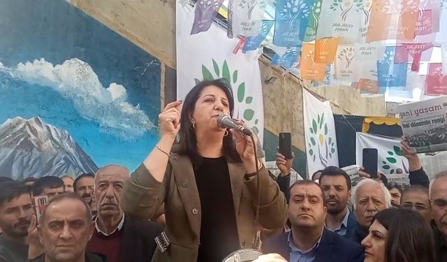 Pervin Buldan: Biz kadınlar bu ülkeyi yönetmeye talibiz!