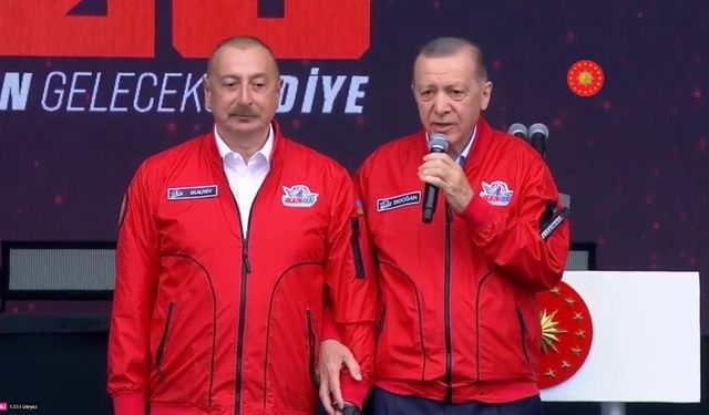Erdoğan: TEKNOFEST kendi alanında bir markaya dönüştü!