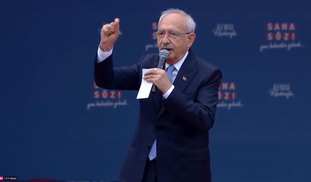 Kılıçdaroğlu: Bizim için yandaş değil, vatandaş önemli!