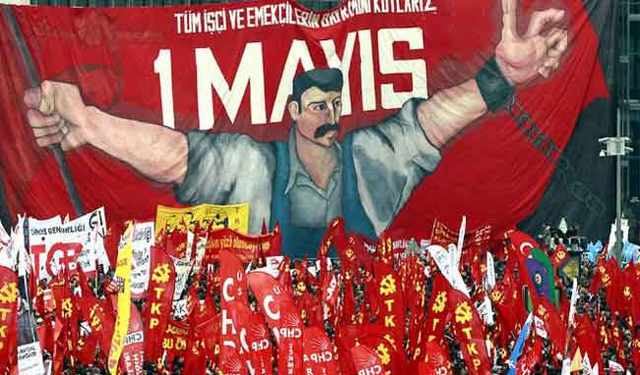 1 Mayıs için Taksim Meydanı'nı istiyorlar!