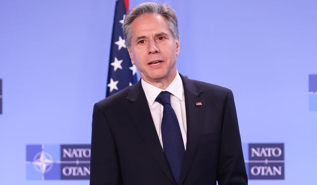 Blinken'dan kritik temas