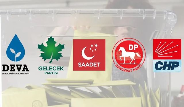4 parti CHP listesinden seçime girecek!