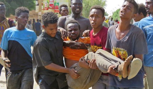 DSÖ: Sudan'da can kaybı 300'e yükseldi!