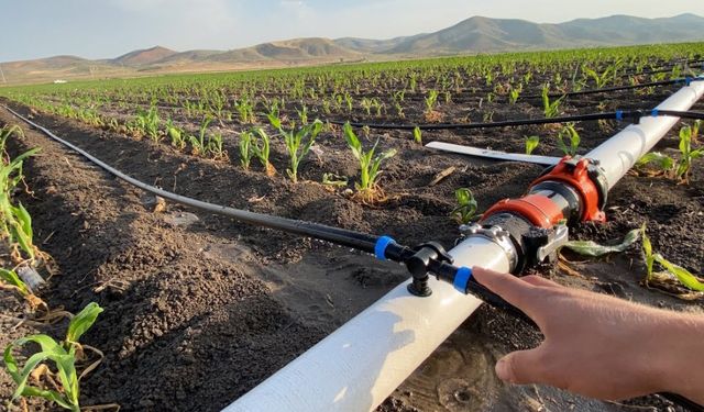 Çiftçilerin tarımsal amaçlı su kullanımı yüzde 50 desteklenecek