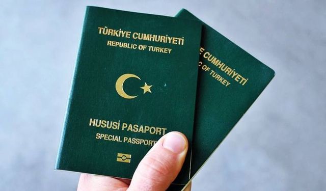 Soylu'dan yeşil pasaport açıklaması