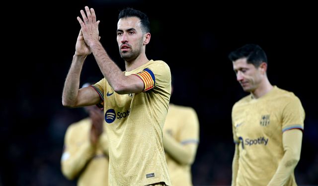 Busquets Barcelona'dan ayrılacak