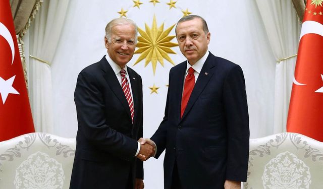 ABD Başkanı Biden’den Erdoğan’a tebrik