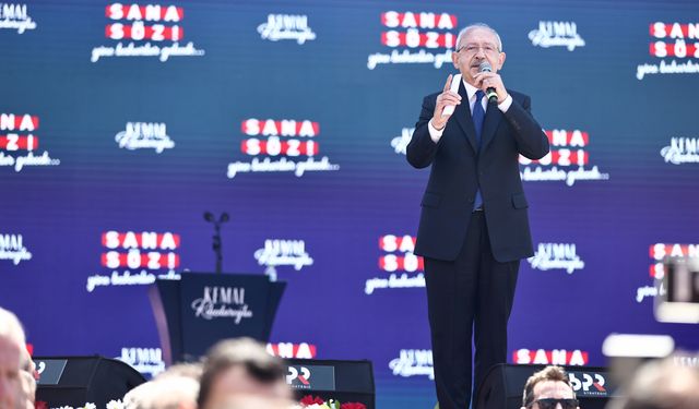 Kılıçdaroğlu: İnsanca bir düzeni getireceğiz!