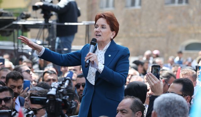 Akşener: PKK ile kol kola girenin Allah belasını versin