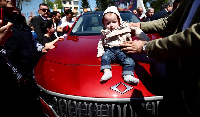 Togg Düzce'de görücüye çıktı!