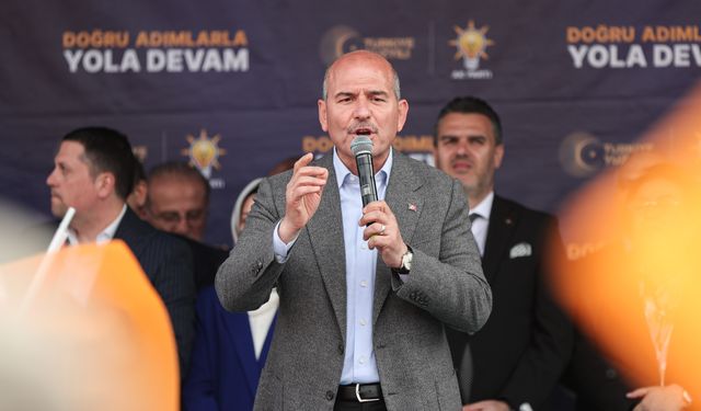 Bakan Soylu: Millet ittifakı Öcalan’a özgürlük vaadinde bulundu