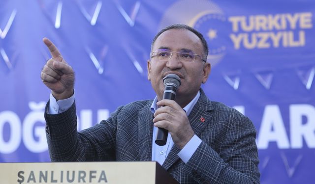 Bakan Bozdağ: Türkiye'nin yükselmesini durdurmak istiyorlar