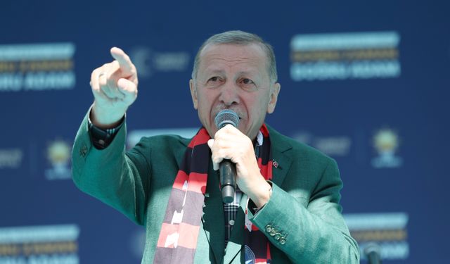 Erdoğan: Gabar artık terörle değil, petrolle anılacak!