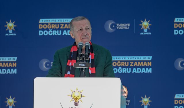 Erdoğan: 14 Mayıs'ta Türkler kadar Kürtler de kazanacak