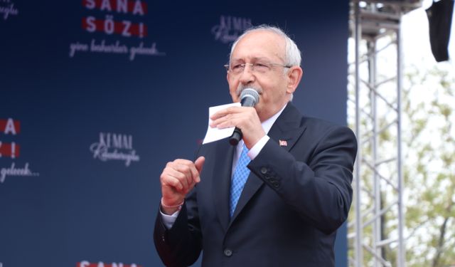 Kılıçdaroğlu: Neden çiftçiyi toprağa küstürdünüz?