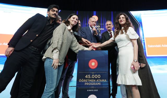 Erdoğan: Son 10 yılda 12 bin engelli öğretmen atandı!