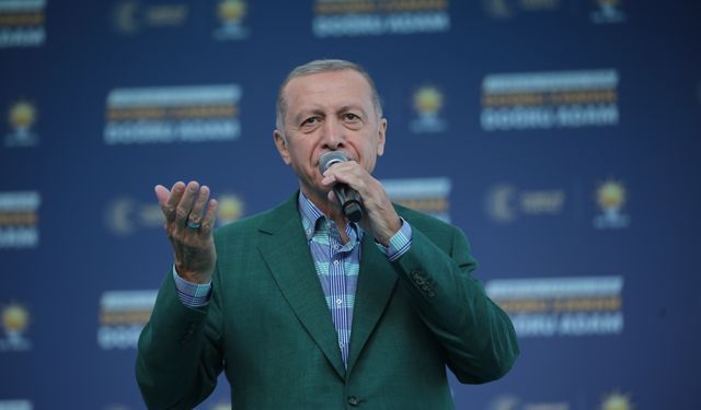 Erdoğan: Kılıçdaroğlu 15 Temmuz'da benim öldürülmemi bekledi