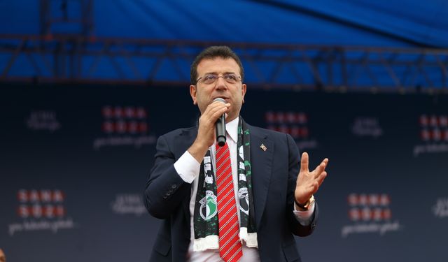 İmamoğlu: Bunları pazartesi günü tıpış tıpış evlerine yolluyoruz